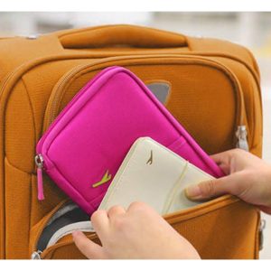 Travel Wallet Organizer All-in One Pouch