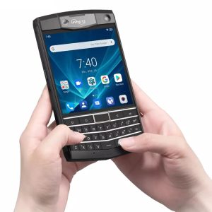 UNIHERTZ Titan QWERTY 4G SmartPhone 4.6 inch 6000mAh IP67 Waterproof Android 9.0 Pie 6GB+128GB Fingerprint & Face Unlock Support NFC Wireless Charging Dual SIM Dual Standby Phone