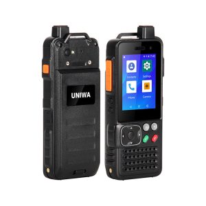 UNIWA F70 Zello Walkie Talkie 4G Network IP54 Waterproof 4000mAh Android 8.1 Oreo GPS Quad Core 1GB + 8GB Feature Phone