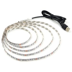 USB Activated LED Strip Lamp