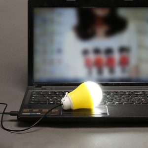 USB LED Light Portable Bulb Lamp