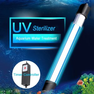UV Light For Fish Tank Water Sterilizer