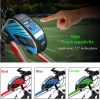 Universal Bicycle MTB Bike Cycling Frame Pannier Front Top Tube Bag Holder For Smartphone