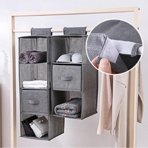 Wardrobe Organiser Hanging Storage
