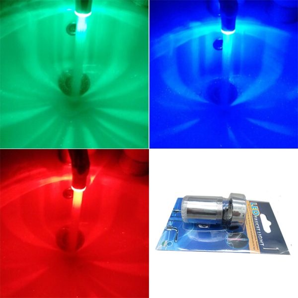 Water Faucet LED Light Feature