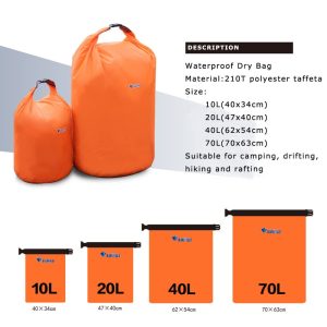 Waterproof Beach Bag Outdoor Essentials