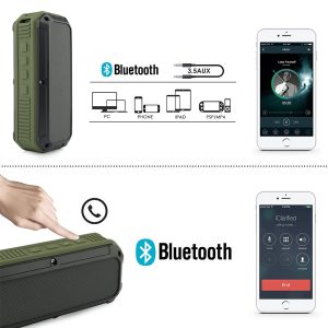 Waterproof Bluetooth 4.0 Portable Speakers