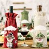 Wine Bottle Cover Christmas Decoration