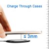 Wireless Charger for Android and iPhone