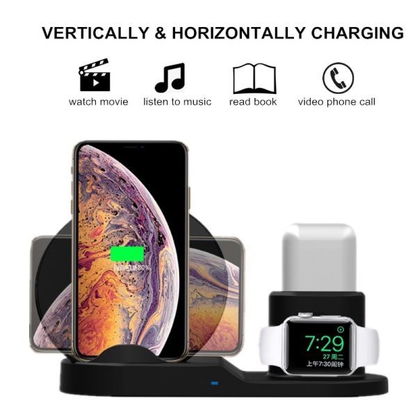 Wireless Charging Dock Fast Charger