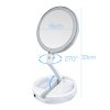 Wireless Makeup Vanity Mirror with LED Lights