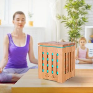 Wood Humidifier 200ml Essential Oil Diffuser