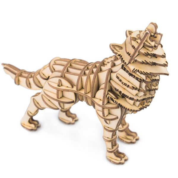 Wooden Animal Puzzle 3D Assembly Toy