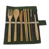 Wooden Cutlery Set Bamboo Tableware