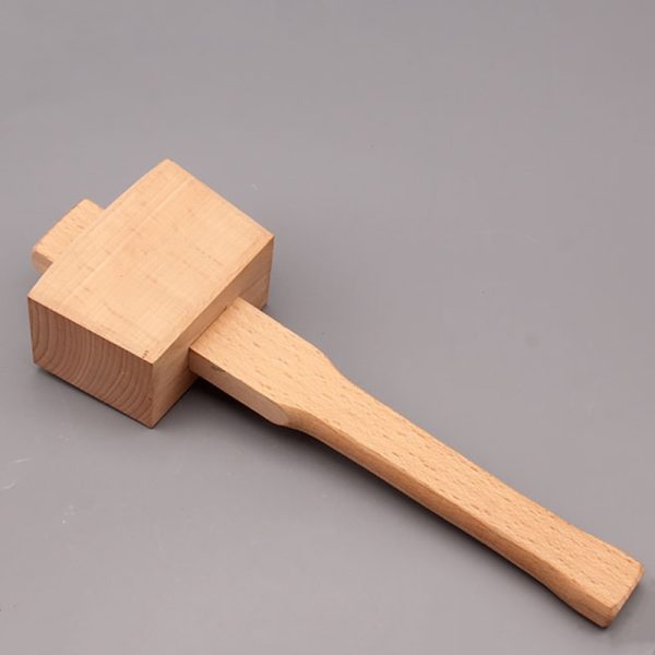 Wooden Mallet Woodworking Tool