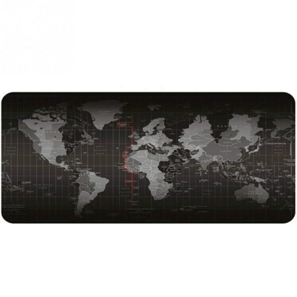 World Map Photo Mouse Pad