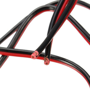 10PCS 1M Hot Bed Special Welding Wire Red And Black For 3D Printer