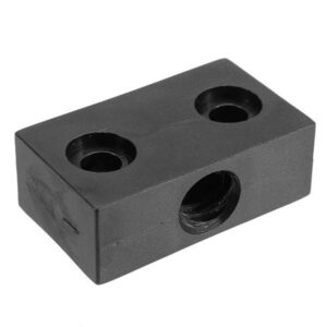 10PCS T8 8mm Lead 2mm Pitch T Thread POM Trapezoidal Screw Nut Block For 3D Printer