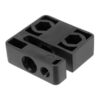 10PCS T8 8mm Lead 2mm Pitch T Thread POM Trapezoidal Screw Nut Seat For 3D Printer