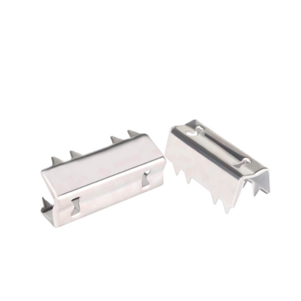 10Pcs Openbuilds 2GT Timing Belt Clamps Stainless Steel Serrated Clamps for 2GT Timing Belt Clamp (wide belt 6mm) 3D Printer Part