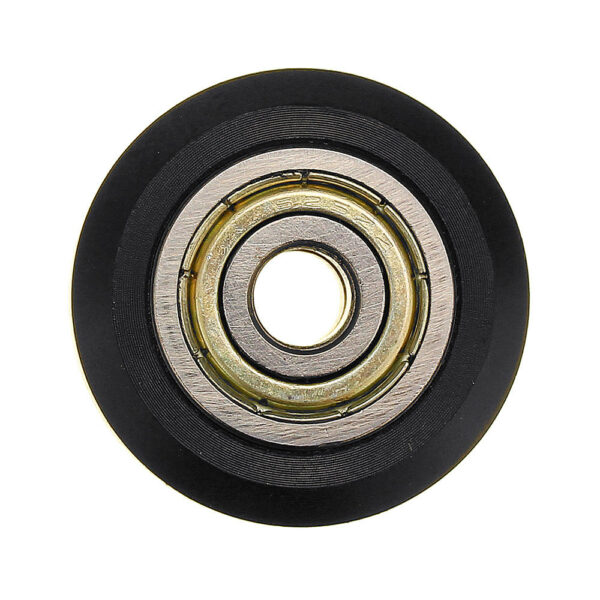 10pcs 625zz Flat Type Plastic Pulley Concave Idler Gear With Bearing for 3D Printer