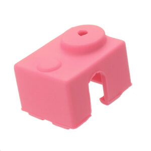 10pcs Pink Universal Hotend Block Insulation Sock Silicone Case For 3D Printer