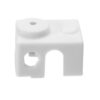 10pcs White Universal Hotend Block Insulation Sock Silicone Case For 3D Printer