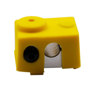 10pcs Yellow Universal Hotend Block Insulation Sock Silicone Case For 3D Printer