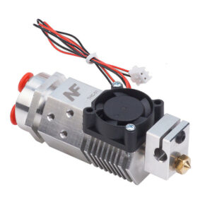 12/24V 0.4mm 1.75mm NF THC-01 3-in-1-out Three Color Switching Remote Extruder Hotend Kit for 3D Printer Parts