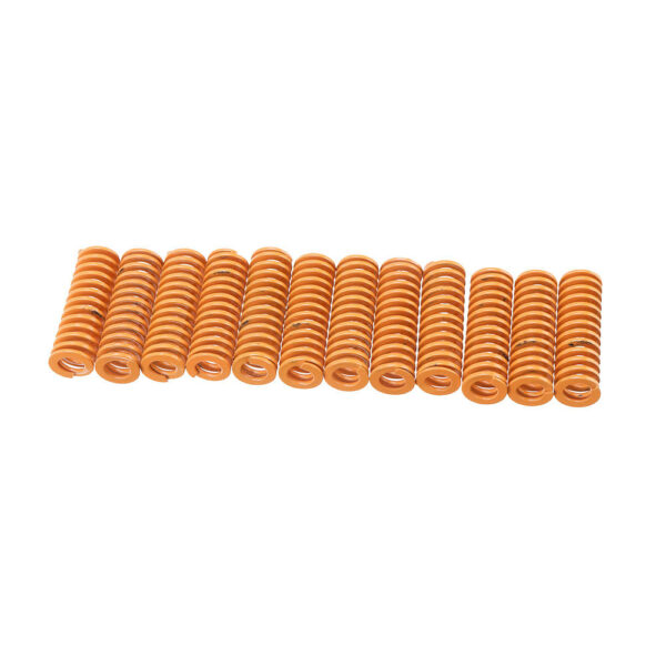 12Pcs Yellow 3D Printer Heated bed Leveling Spring for CR-10/MK3 Printer