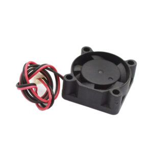 12V 25*25*10mm 2510 Cooling Fan with 2Pin Cable for 3D Printer