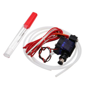 12V 40W V6 J-head Hotend Extruder Nozzle Kit with Cooling Fan/Teflon Tube/Drill Bits 0.4mm 1.75mm Nozzle