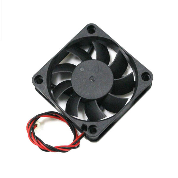 12pcs 12v 6015 60*60*15mm Cooling Fan with Cable for 3D Printer Part