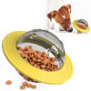 Flying Saucer Balls Leaker Universal Dog Discs Toy