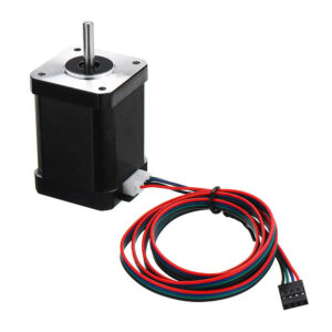 17HS6001S 4-lead Two Phase Hybrid Nema17 42-60mm 1.2A Stepping Motor With 1M DuPont Cable For 3D Printer CNC Part