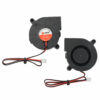 1Pcs/2Pcs 5015 50x50x15mm 24V DC Turbo Cooling Fan for 3D Printer Par Ender-3 Series