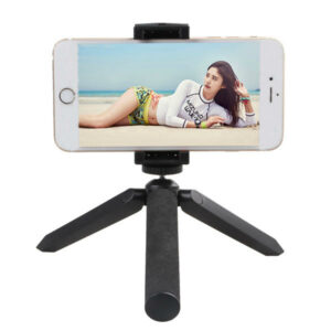 2 in 1 Portable Mini Rotated Desktop Holder Tripod Selfie Stick For iPhone X 8Plus OnePlus5 6