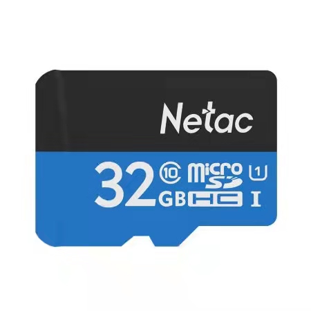 Netac P500 32GB UHS-I U1 Storage Memory Card TF Card For Mobile Phone