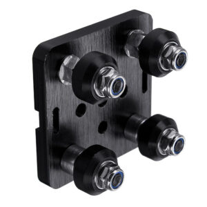 2040 Aluminum Profile with Pulley Mini Five Roulette for 3D Printer RepRap