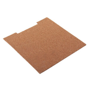 220*220*3mm Heated Bed Thermal Heating Pad Insulation Cotton With Cork Glue for 3D Printer Reprap Ultimaker Makerbot