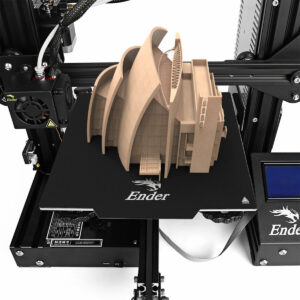 235*235mm Hot Bed Heated Bed Magnetic Platform Film Sticker for Ender3/3S 3D Printer