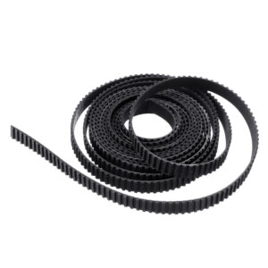 2Meters T2.5-6mm PU with Steel Core GT2 Open Timing Belt For Reprap Timing Pulley 3D Printer Parts