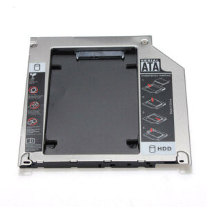 2ND SATA 2.5 Inch HDD Hard Drive Caddy Bay For MacBook Pro SuperDrive