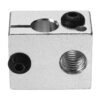 2PCS JGAURORA® 20*16*11.5mm M6 Aluminum Heating Block