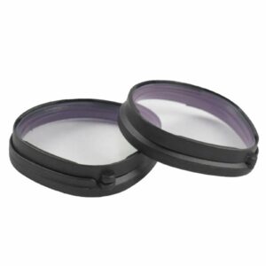 2Pcs Magnetic Eyeglass Frame for Oculus Quest 2 VR Headset Myopia Far-sighted Lens Protection for Oculus Quest 2