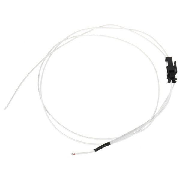 2Pcs NTC100K Thermistor For 3D Printer With Pluggable Plug High Temperature Resistance