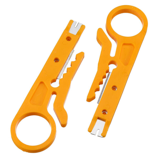 2pcs Mini Portable Multi Tools Cut Line Wire Stripper Plier for 3D Printer Cables & PTFE Tube