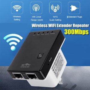 300Mbps Wireless Range WiFi Repeater Signal Booster Amplifier Router F/ Extender