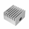 30*30 All Metal Single Nozzle Cooling Block Heatsink with Thread for 3D Printer Part