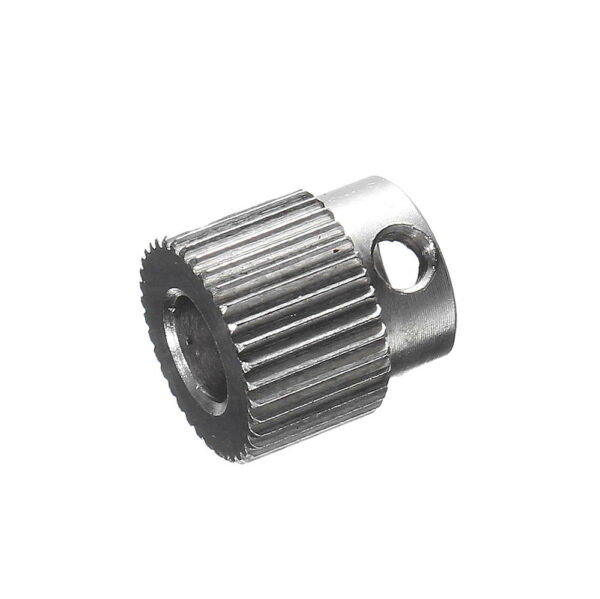 36 Teeth Stainless Steel Feed Wheel Extrusion Gear for 3D Printer Extruder